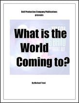 What is the World Coming To? Jazz Ensemble sheet music cover